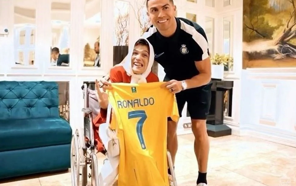 Enfrentaría Cristiano condena de 99 latigazos en Irán