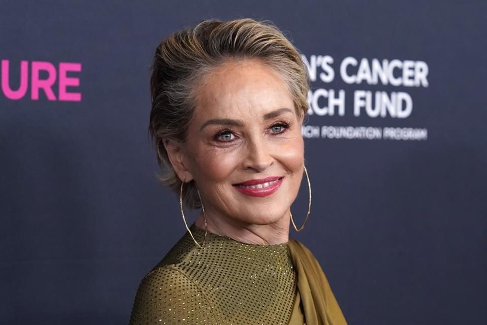 No consigo mucho trabajo como actriz: Sharon Stone