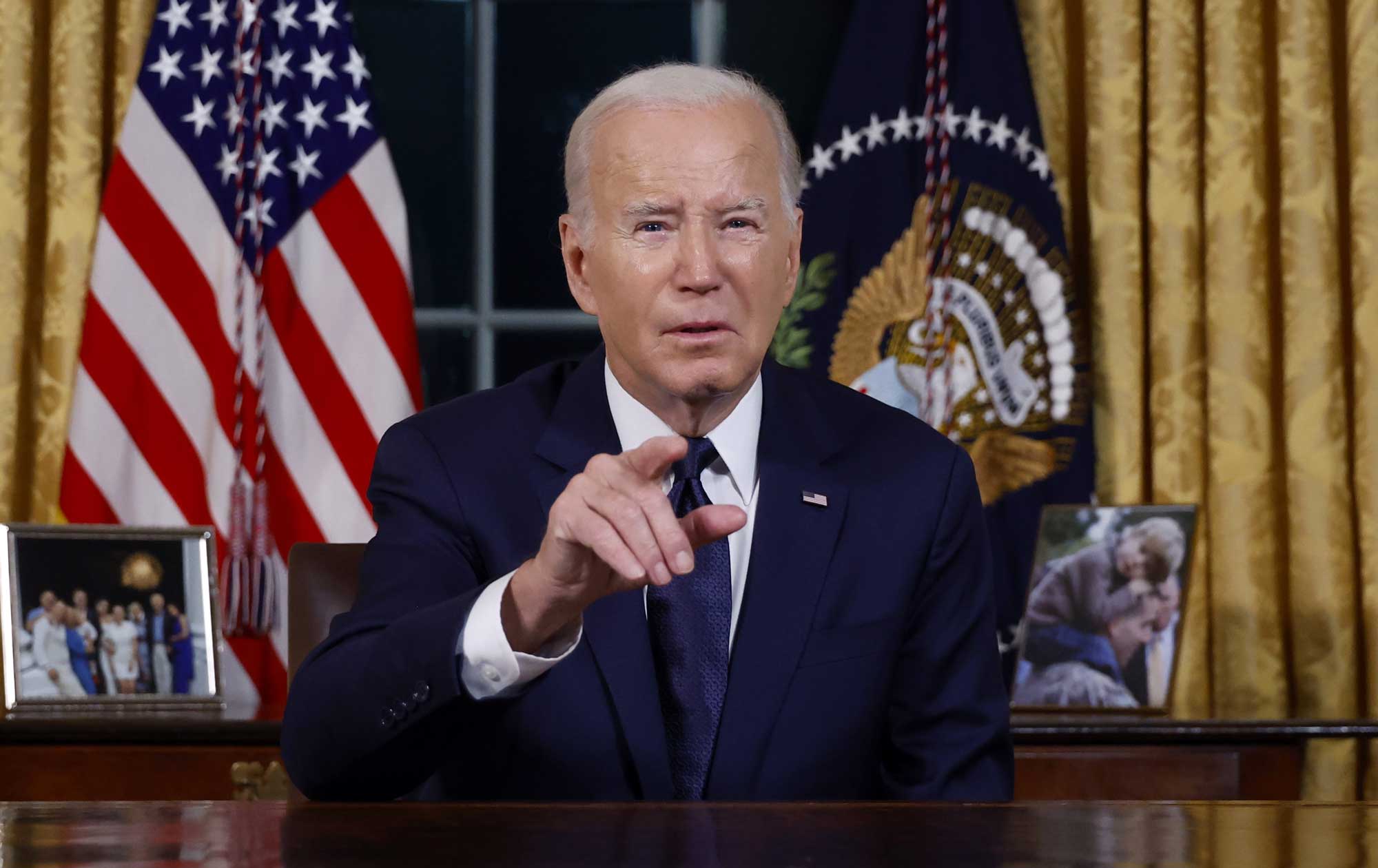 Pide Biden 13 mil mdd para seguridad en frontera con México