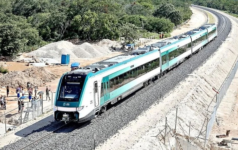 ‘Aprieta’ AMLO por Tren Maya