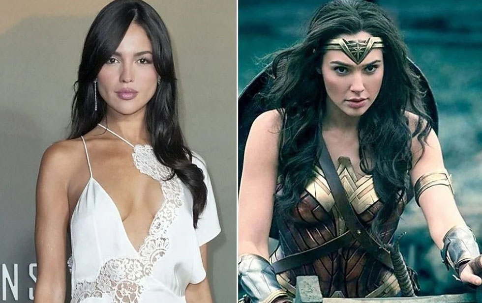 Desata Eiza González rumor de ser la próxima Mujer Maravilla