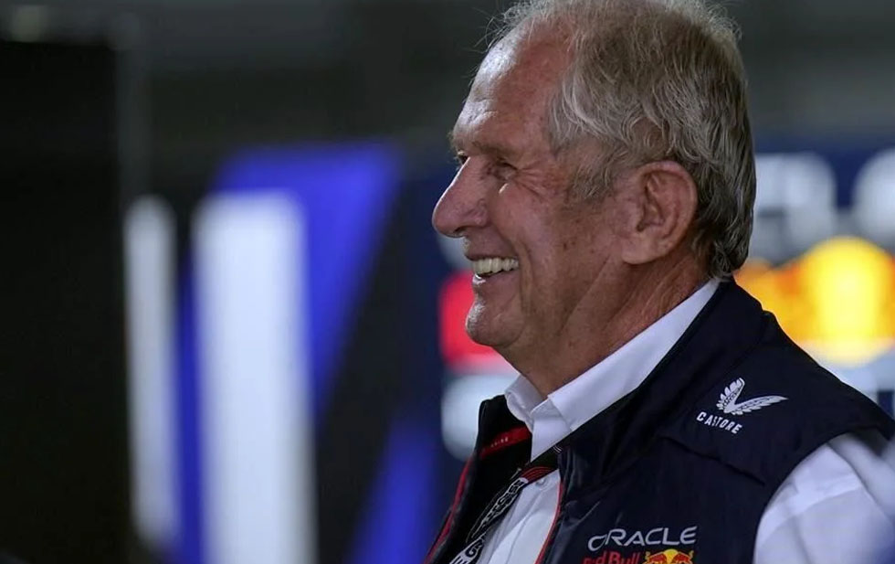 Palomea Red Bull actuación de Checo Pérez en EU