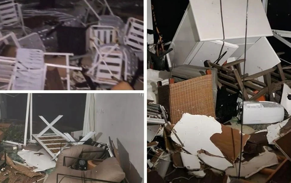 Acapulco devastado y aislado
