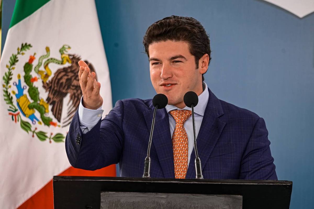 Samuel García pide licencia por 6 meses, buscará la presidencia