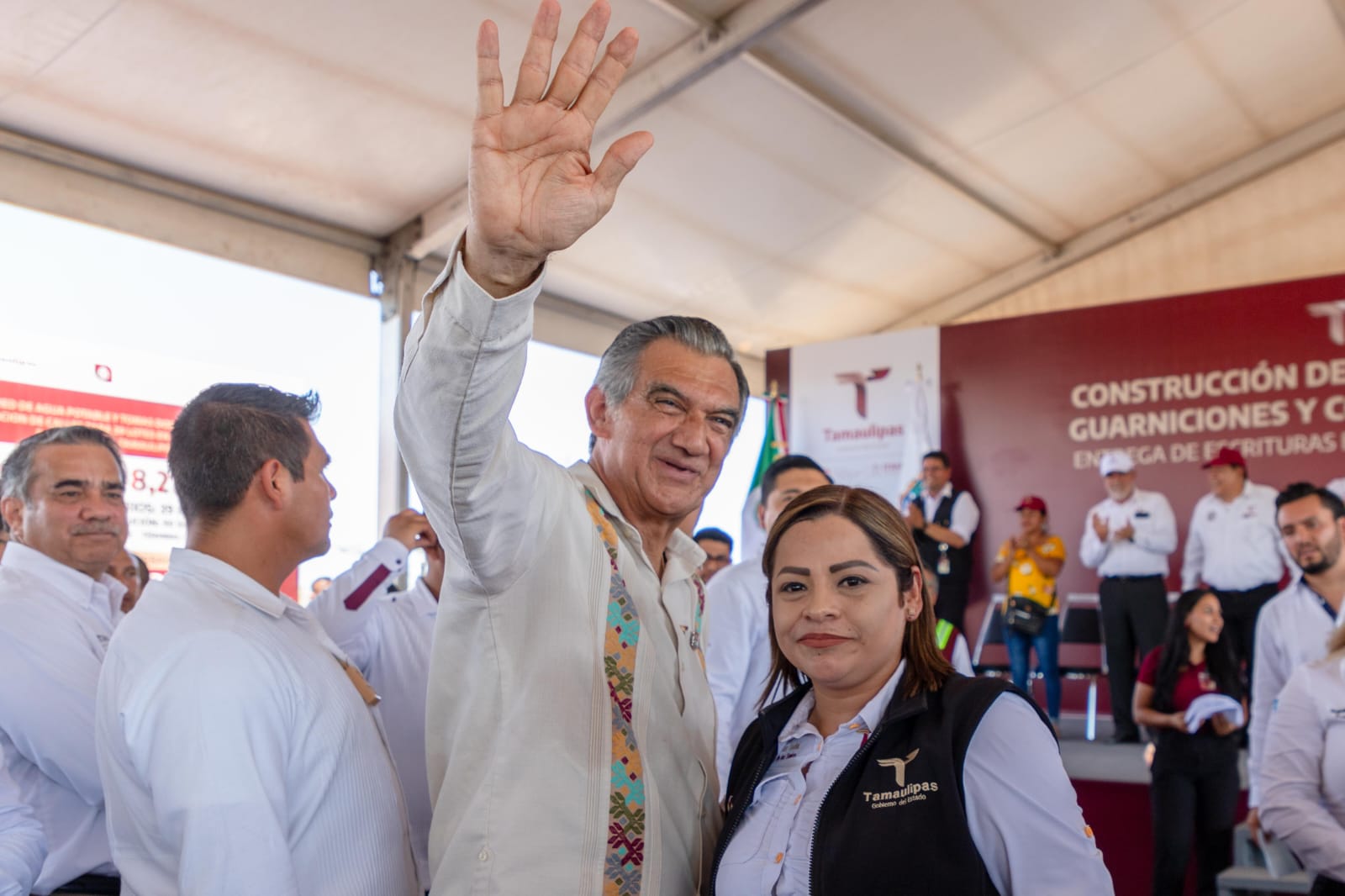 365 días llevando bienestar a las familias tamaulipecas