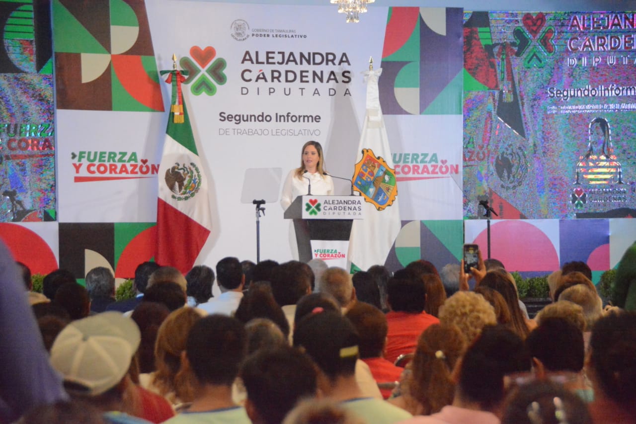 Llegó el momento de reconstruir: Ale Cárdenas