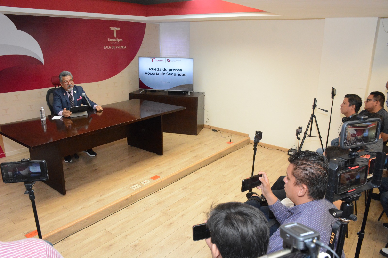 Da resultados estrategia contra la impunidad en Tamaulipas