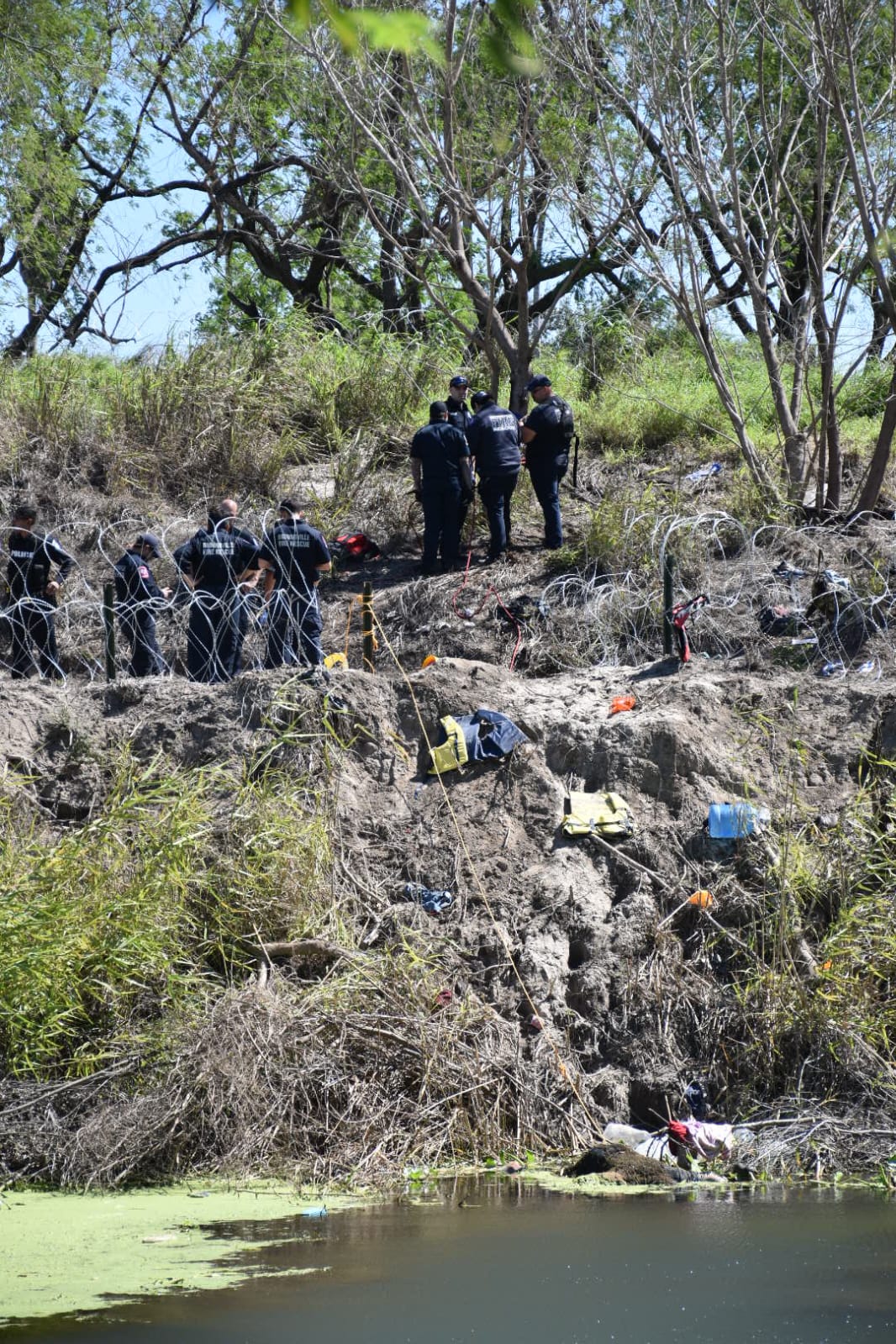 Un migrante Haitiano murió ahogado en el río Bravo