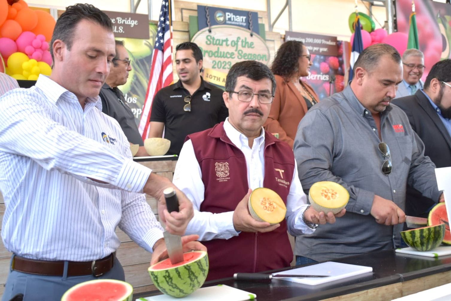 Fortalecen Tamaulipas y Estados Unidos lazos de cooperación para el sector rural