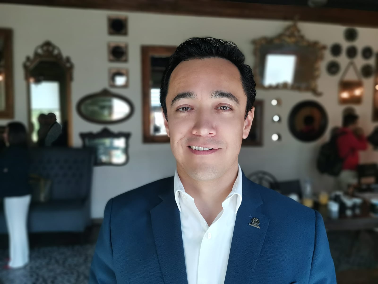 Renuncia Héctor Treviño a la presidencia de Coparmex Matamoros