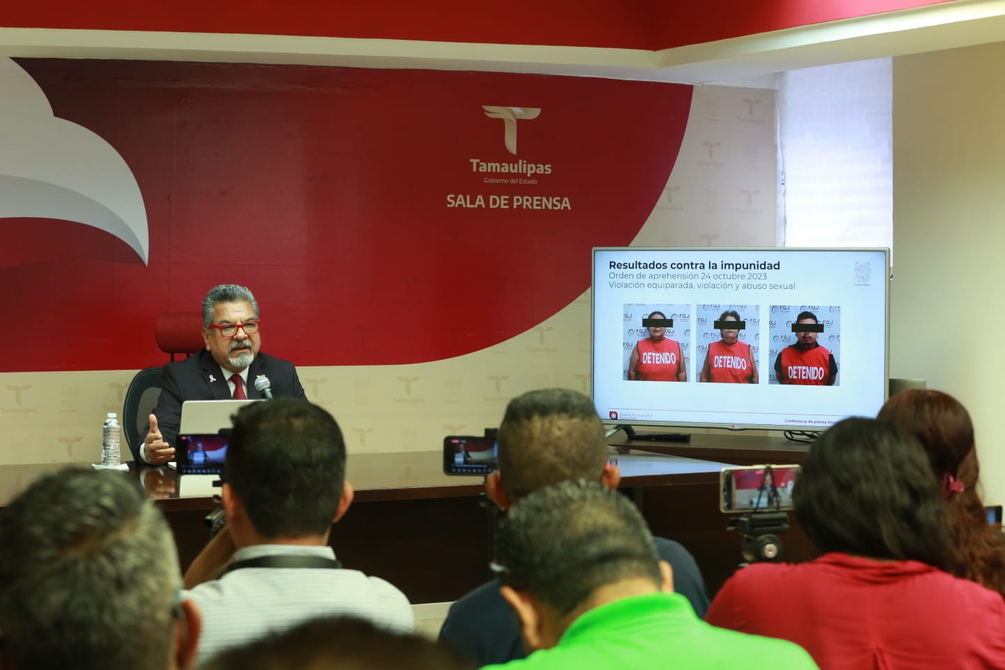 Política de Cero Impunidad da resultados en Tamaulipas