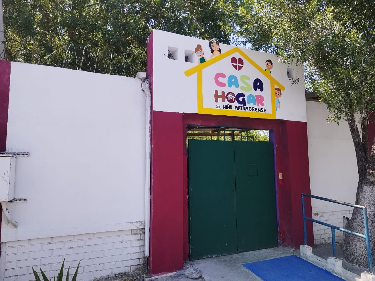 Se escapan 9 menores de edad de Casa Hogar del Dif Matamoros