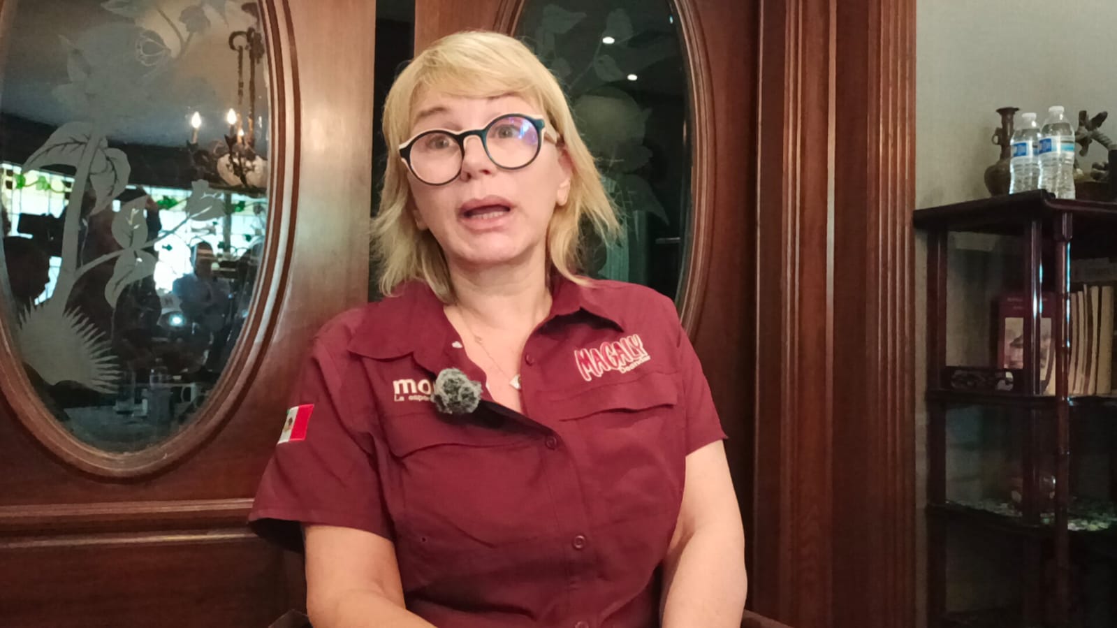 No me da miedo la alcaldía de Reynosa:Magaly Deandar