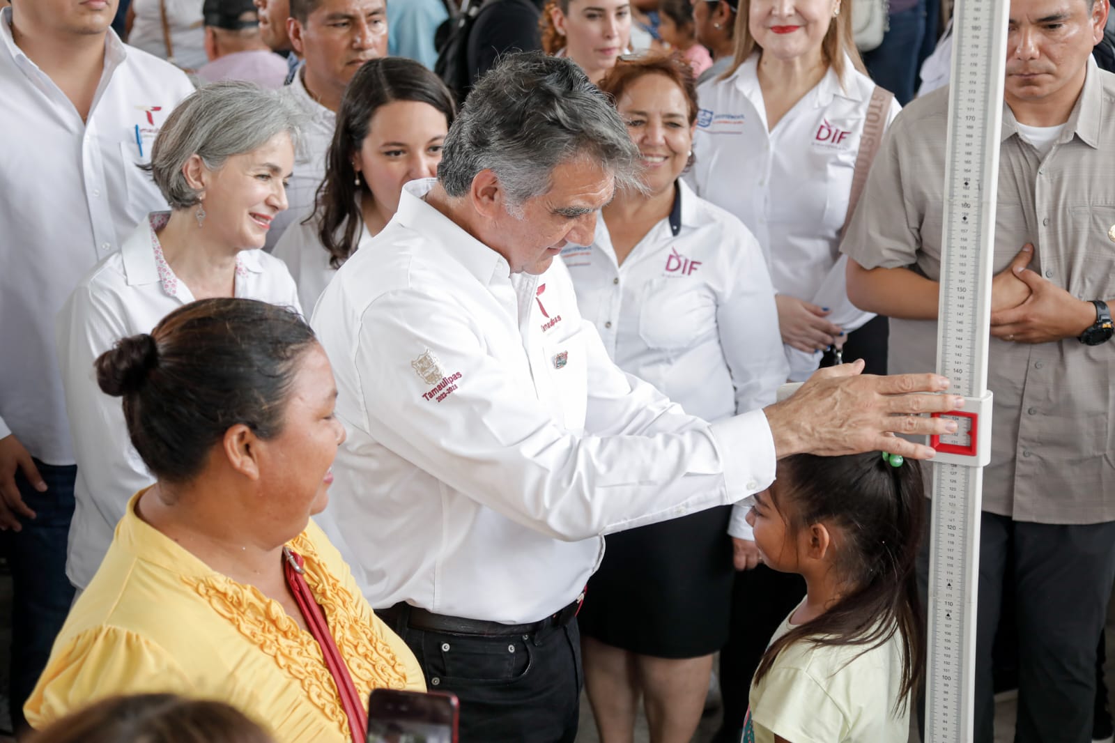 Llevan Gobierno del Estado y DIF Tamaulipas brigada a  Xicoténcatl