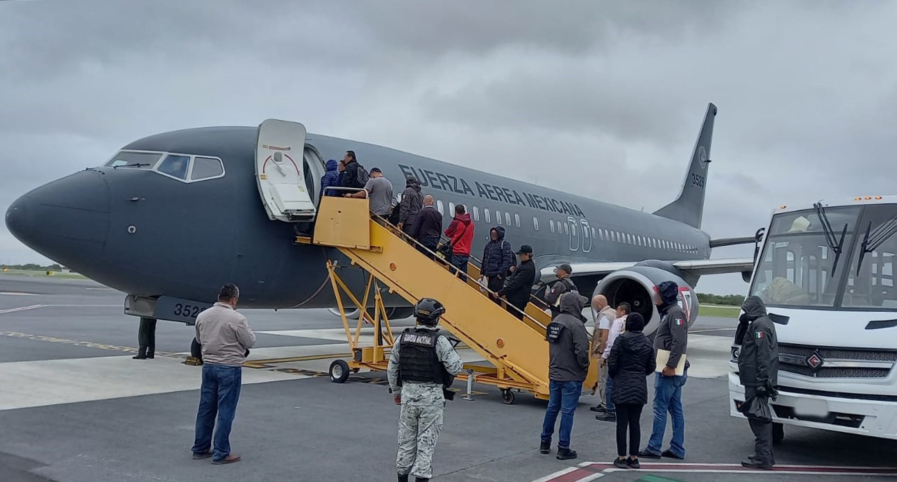 Desde Tamaulipas trasladan a 67 personas privadas de la libertad a CEFERESOS
