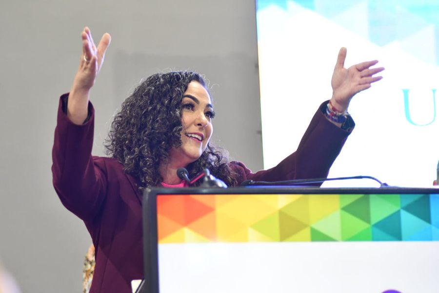 Se apunta Olga Sosa para elección del 2024