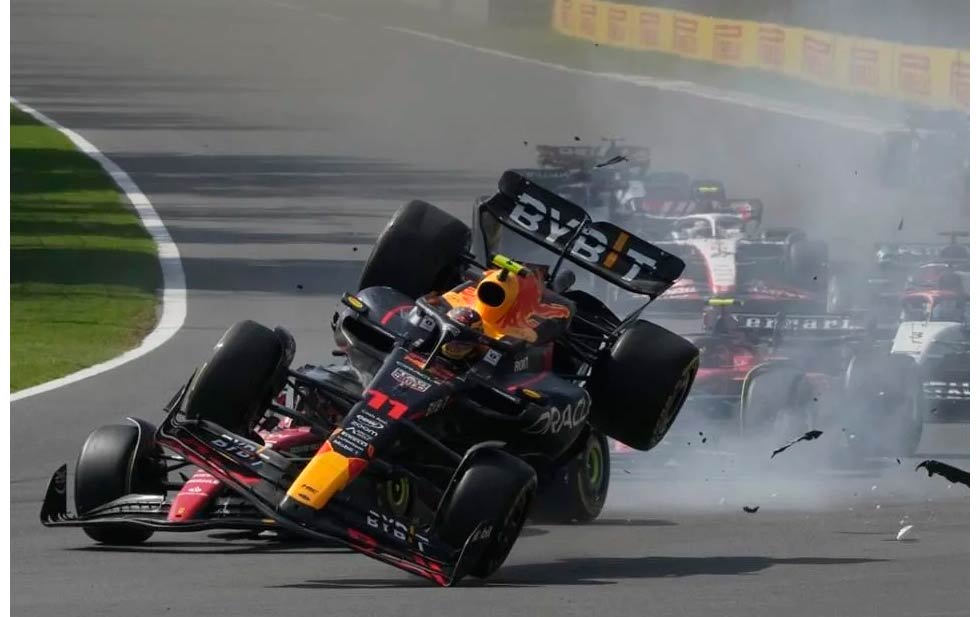 El GP de México fue devastador para mí: Checo Pérez