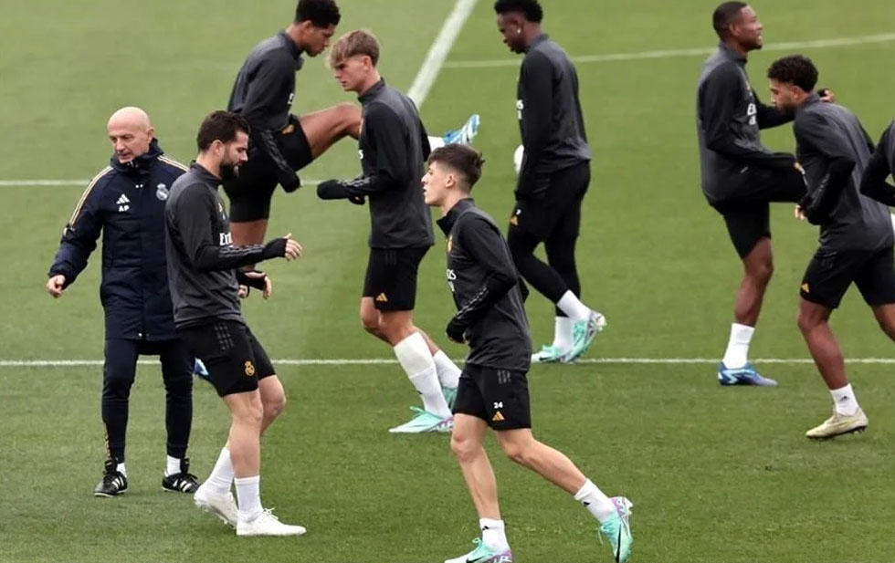 Real Madrid quiere sellar el boleto para Octavos