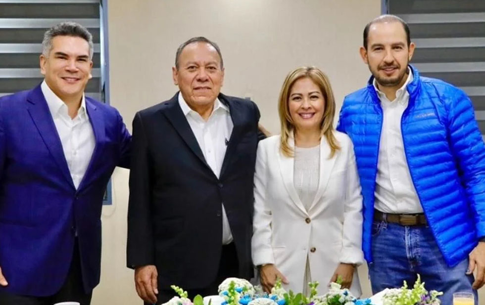 Postulará Frente a la ex morenista Lucy Meza en Morelos