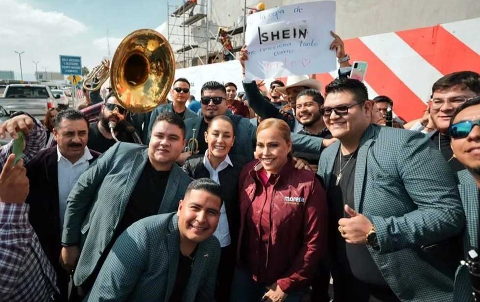 Niega Sheinbaum injerencia en candidaturas
