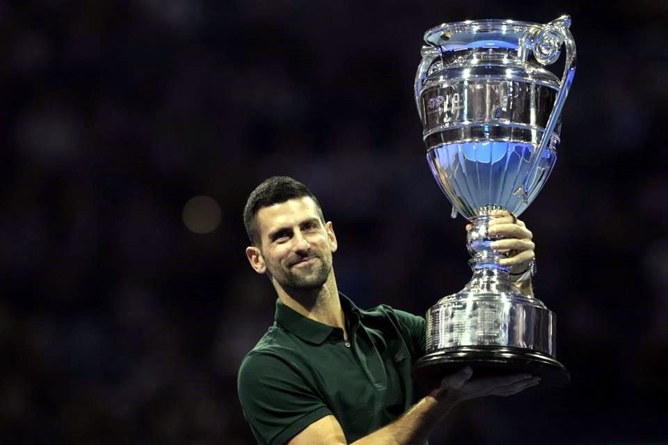 Novak Djokovic asegura finalizar número uno en 2023