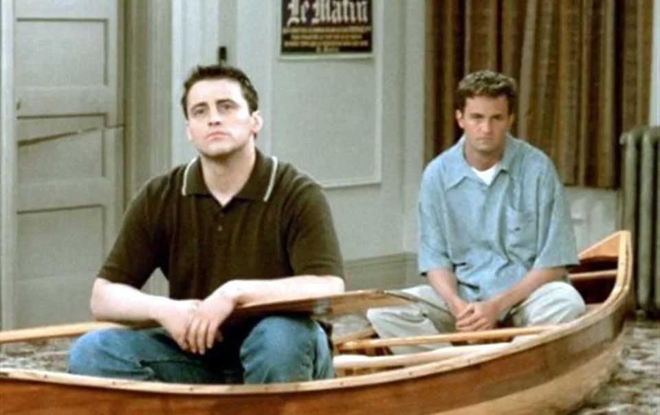 Homenajea Matt LeBlanc a Matthew Perry