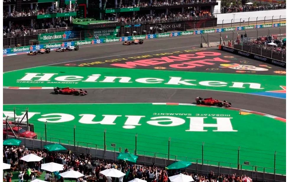 Agotan boletos para el GP de la CDMX de 2024