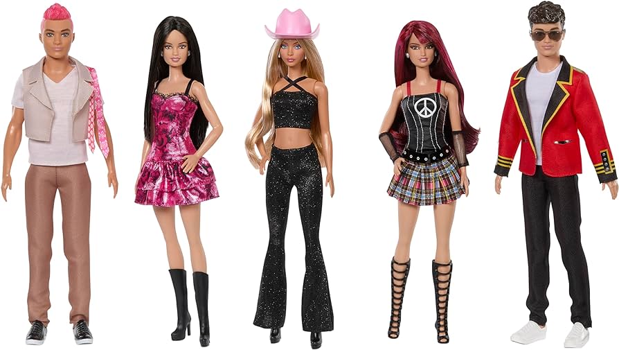 Barbie rinde homenaje a RBD