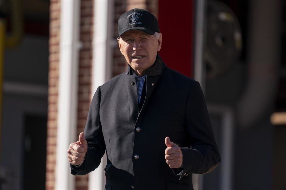 Agradece Biden a AMLO arresto de ‘Nini’