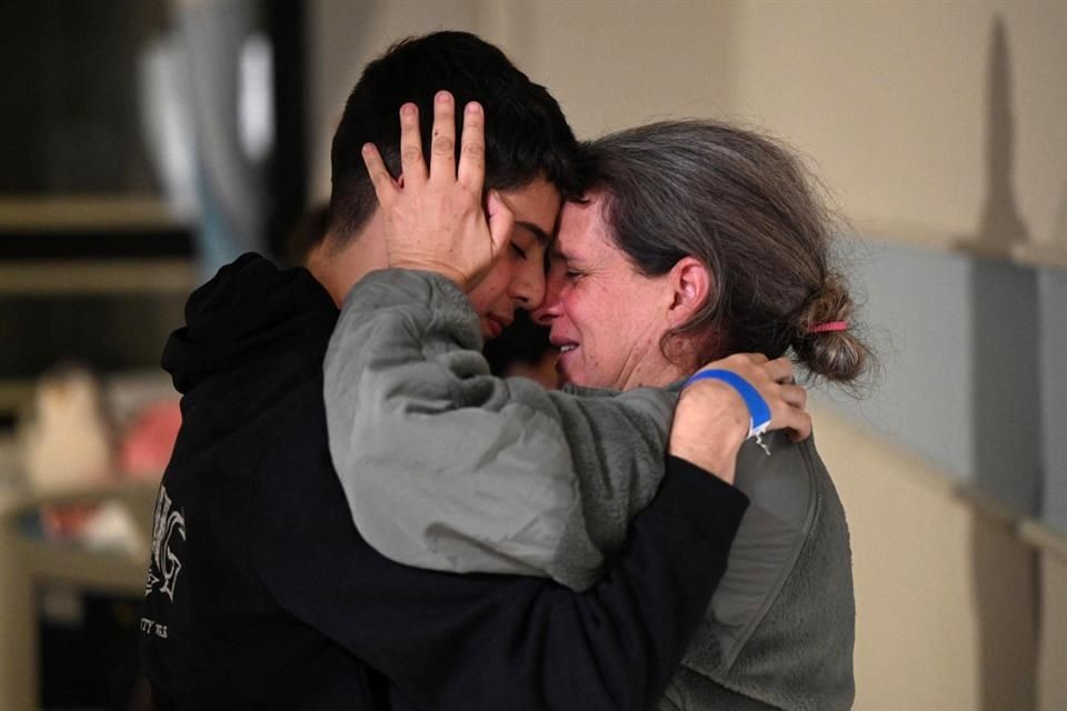 Así se vivió el cautiverio de rehenes israelíes de Hamas