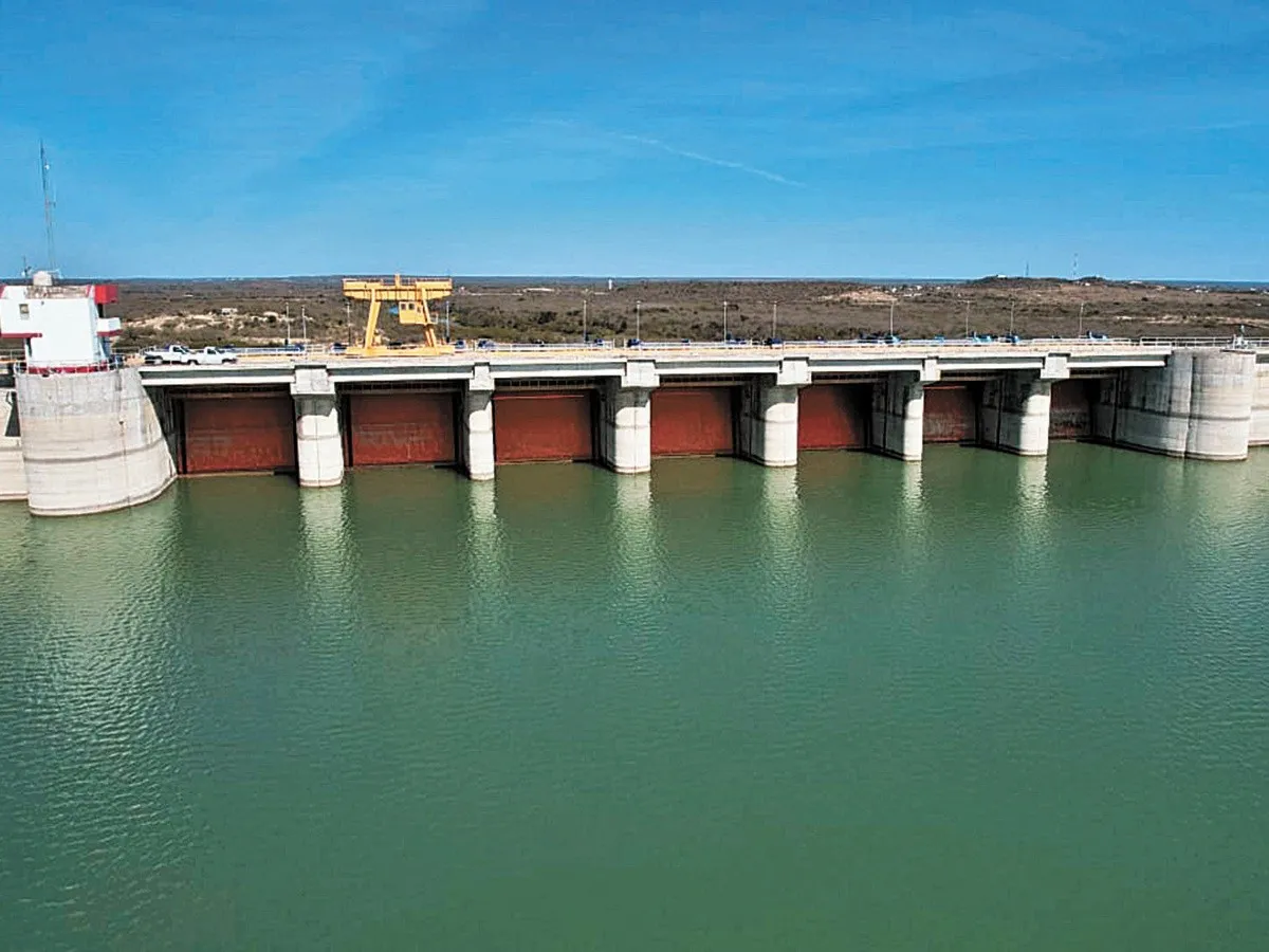 Agua para NL y se la quitan a Tamaulipas