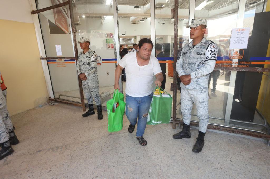 REAPERTURA DE SUPERMERCADOS EN ACAPULCO