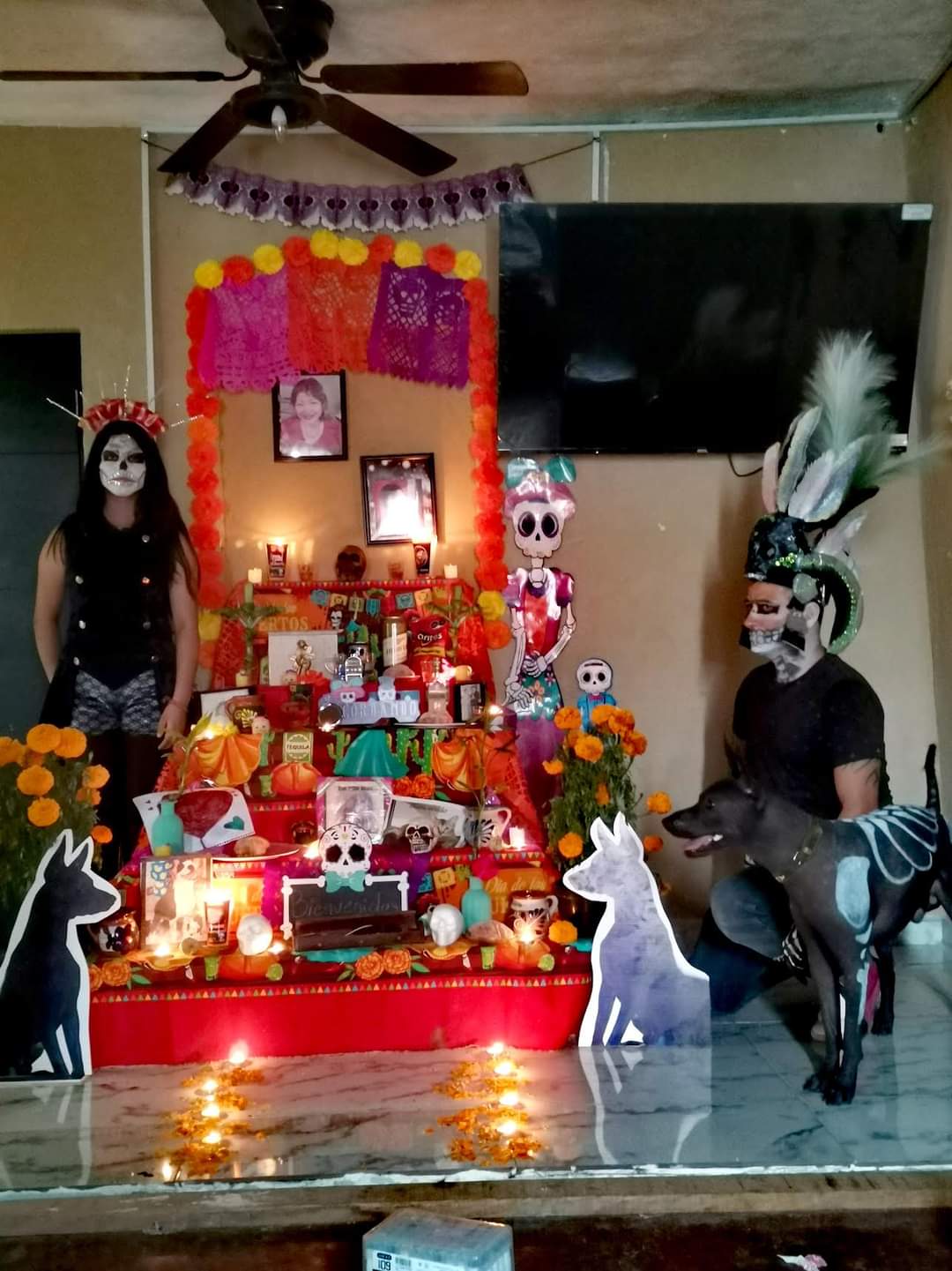 Fomenta Luis Miguel Iglesias tradiciones mexicanas