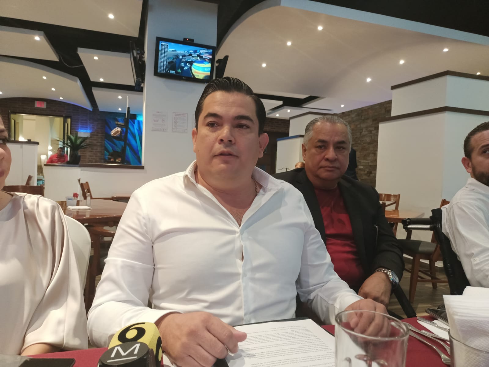 Diputado Marco Gallegos buscará la candidatura a la alcaldía de Reynosa