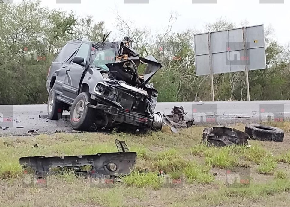 ENCONTRONAZO CARR. VICTORIA-SAN FDO. DEJA UN MUERTO Y LESIONADOS
