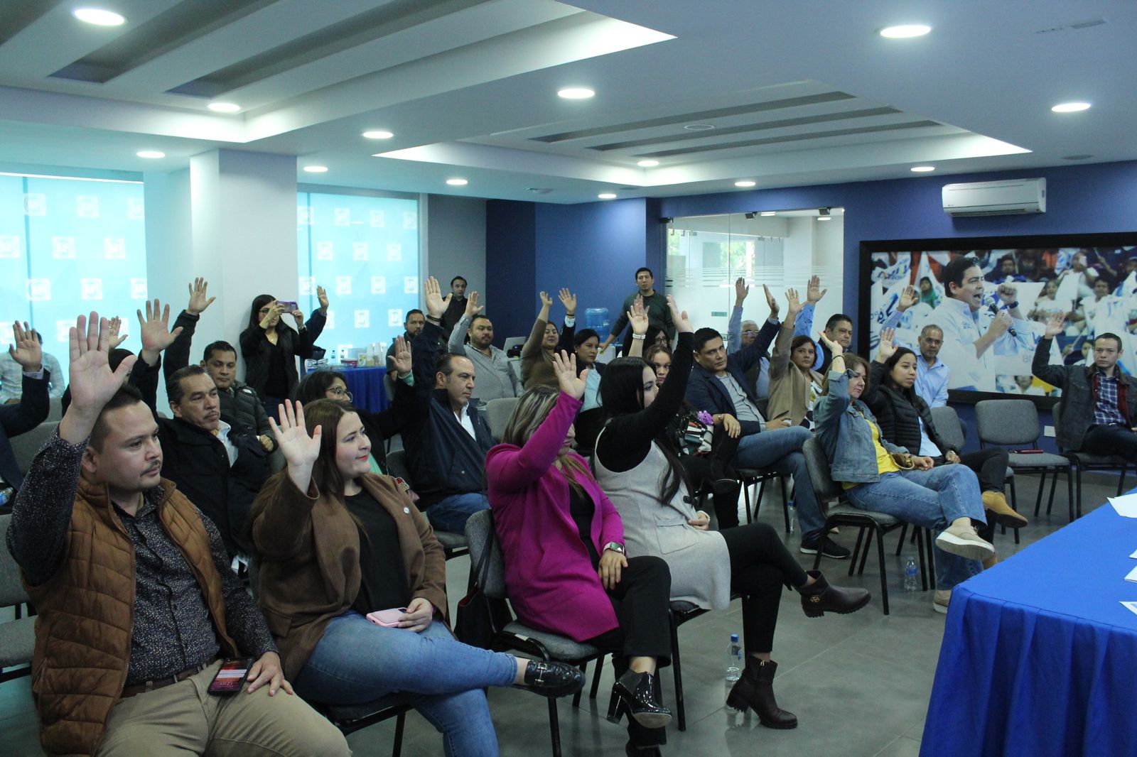 PAN aprueba la designación como método de selección de candidaturas