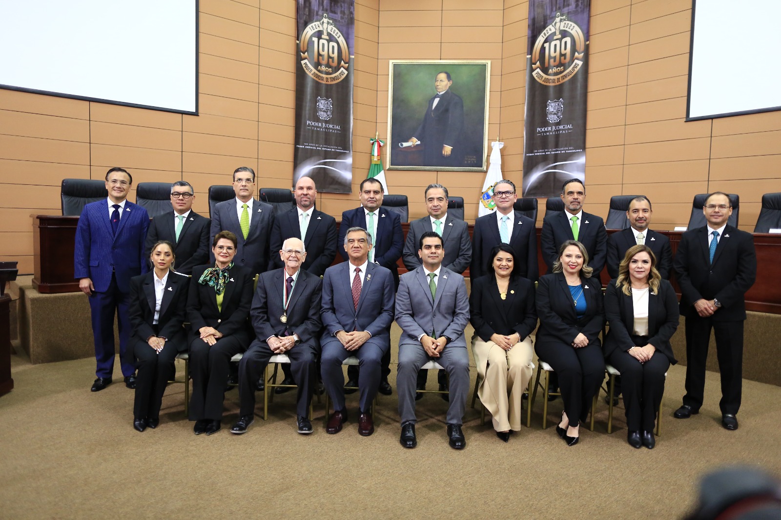 Anuncia Américo Ciudad Judicial en Victoria