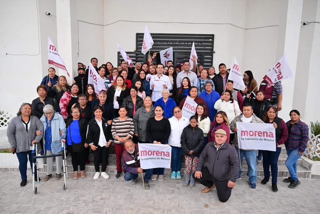 Se registró Luis Miguel Iglesias para la alcaldía de Reynosa por Morena