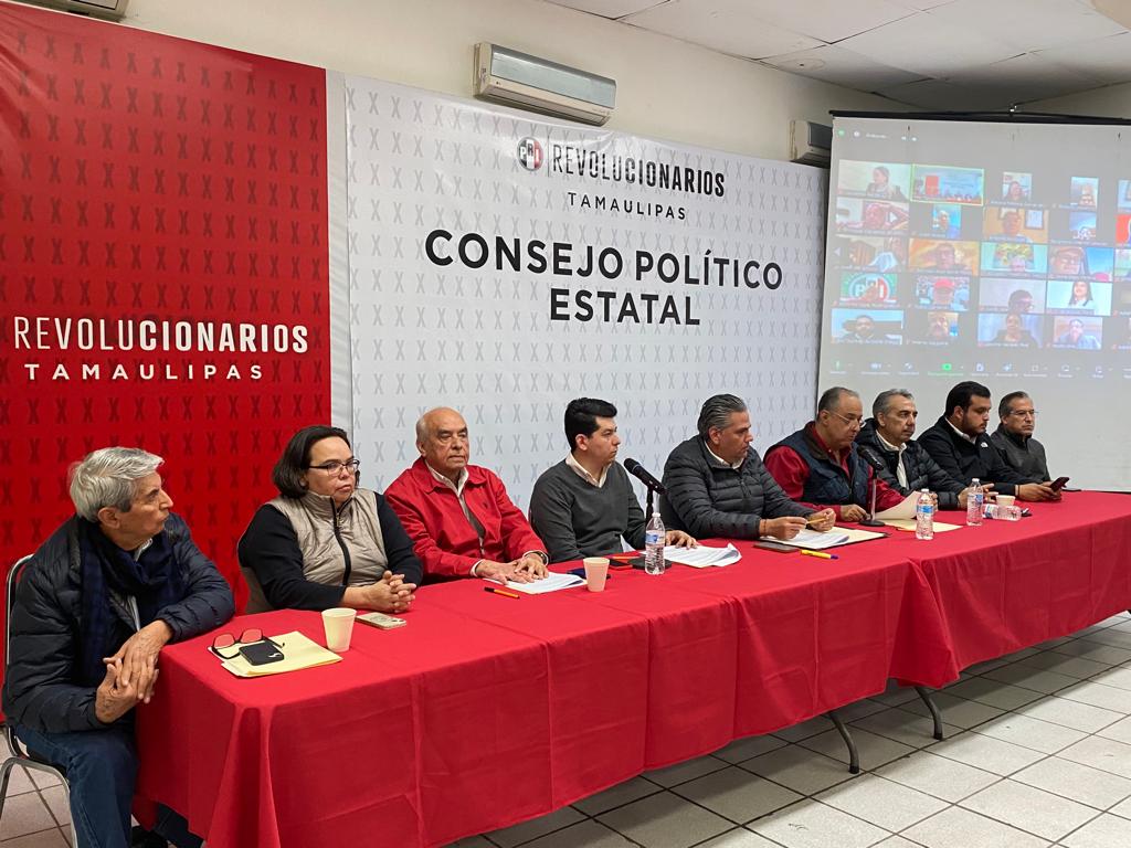 PRI PODRÍA IR EN SOLITARIO EN ALGUNAS CANDIDATURAS DE TAMAULIPAS