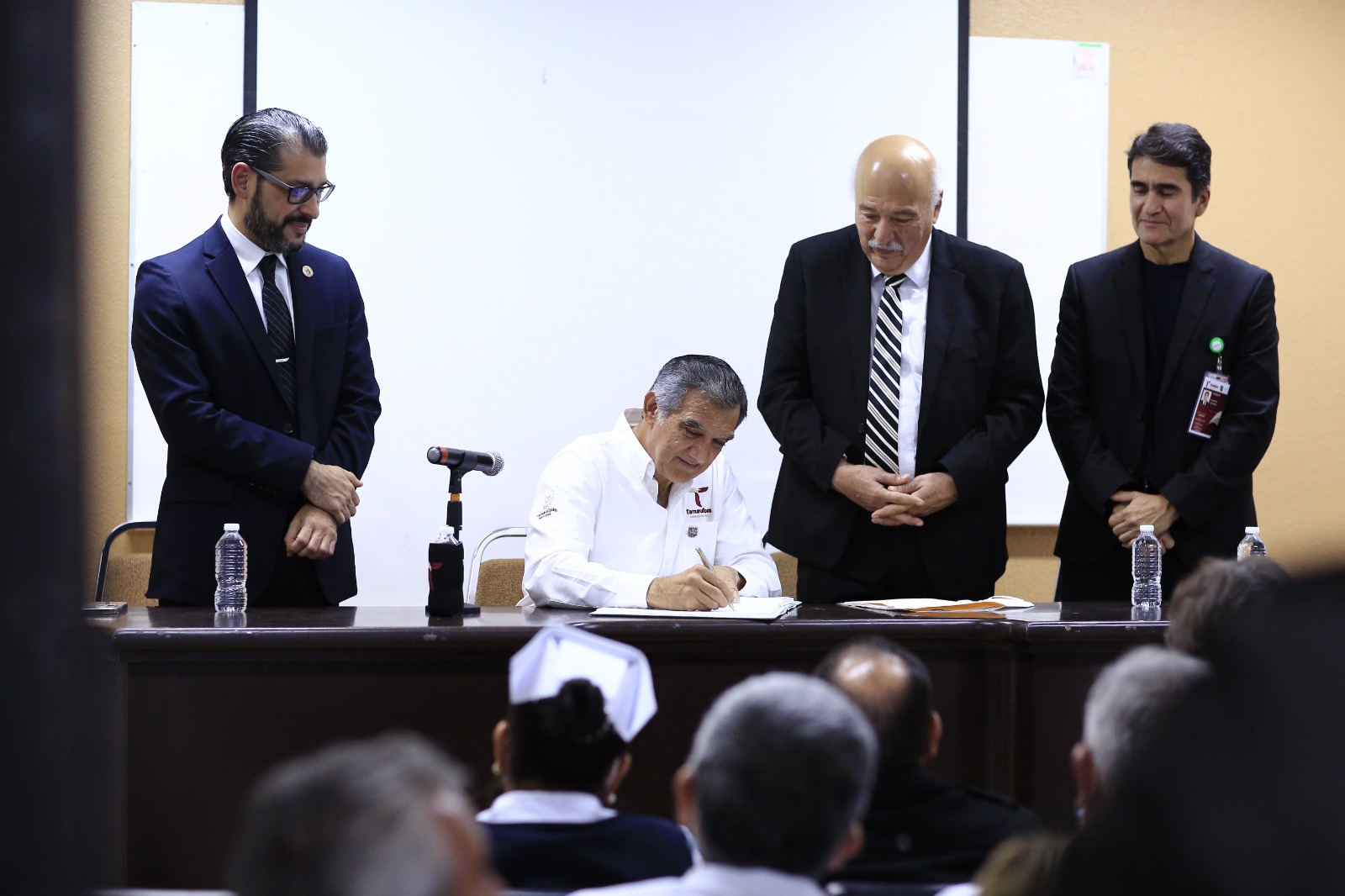Tamaulipas será referente nacional en salud, afirma Américo