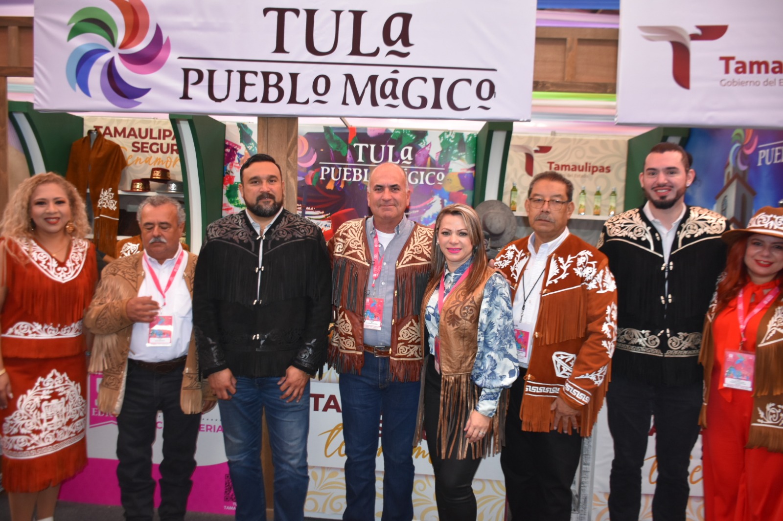 Participan Tula y Mier en edición 2023 del Tianguis de Pueblos Mágicos