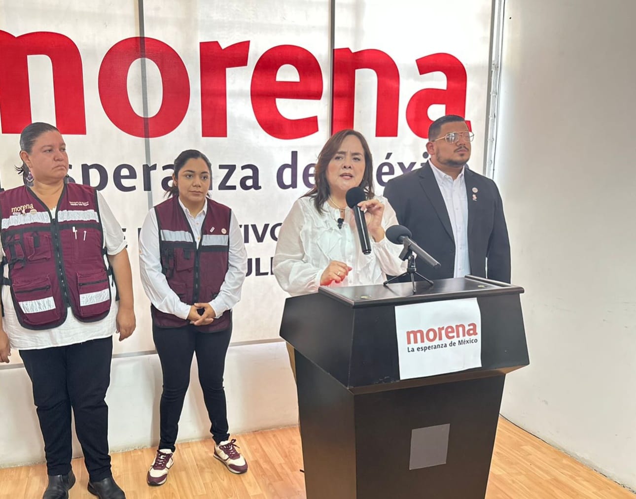 MÁS DE 600 SE REGISTRAN EN CONVOCATORIA DE MORENA EN TAMAULIPAS