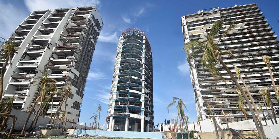 Reabrirán 9% de hoteles de Acapulco en marzo-abril de 2024