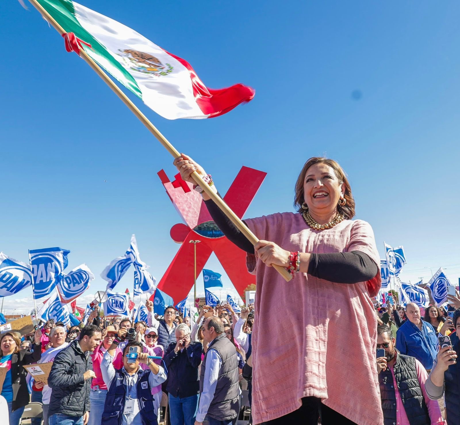 Xóchitl estará en Tamaulipas el 29 de noviembre
