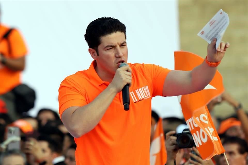Pide PRD cancelación del registro de Samuel