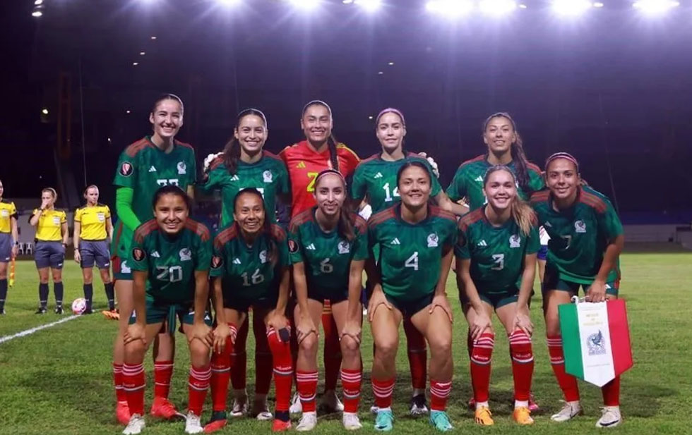 Busca México Femenil cerrar el año de manera invicta