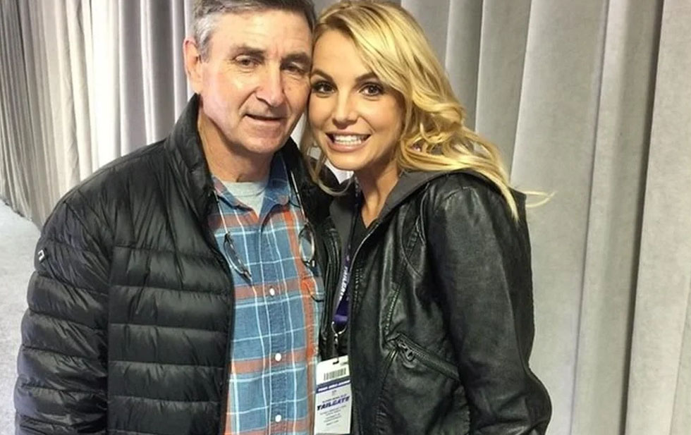 Le amputan la pierna al papá de Britney Spears por infección