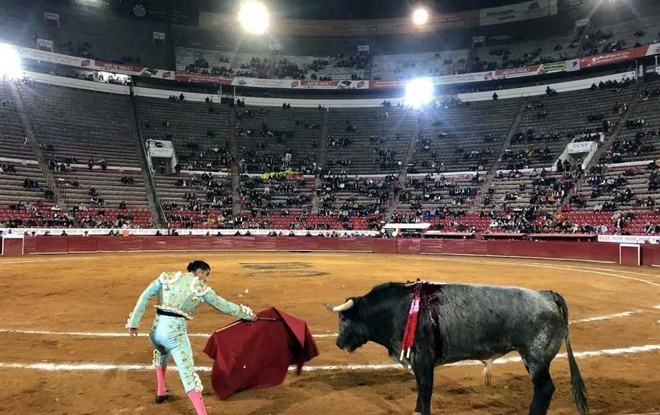 Autorizará Corte corridas de toros en Plaza México
