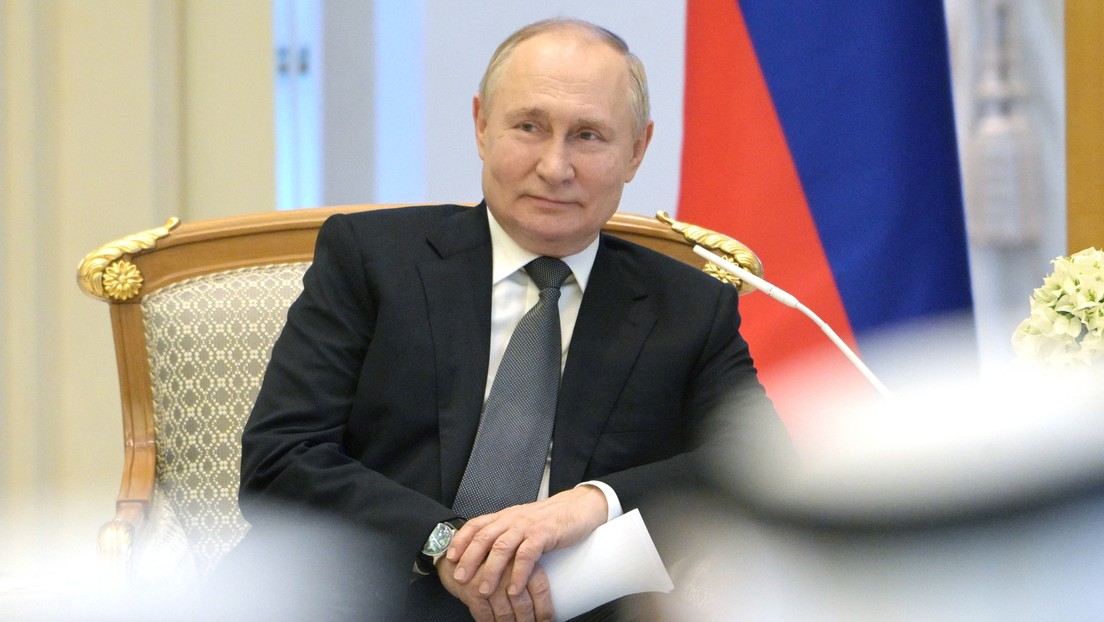 Llega Putin a Arabia Saudita