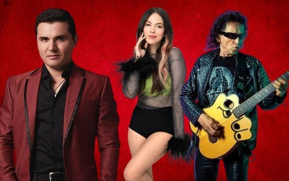 Abrazan estrellas el bolero